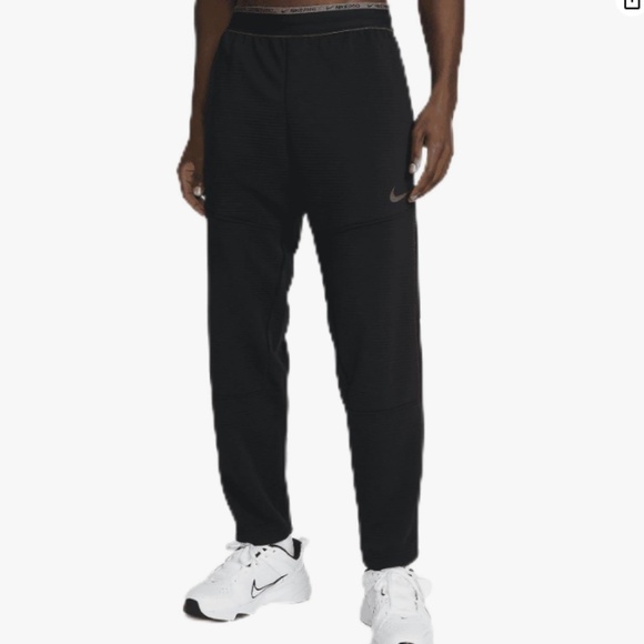 Nike Men's Dri-FIT Fleece Fitness Pants - Picture 1 of 7